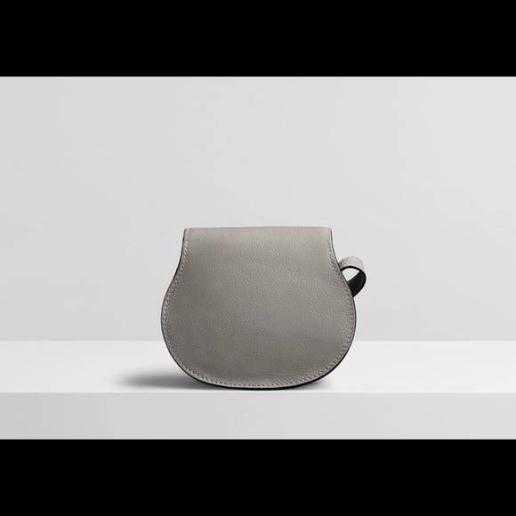 Chloe Mini Marcie Bag - Gray - Picture 3 of 8